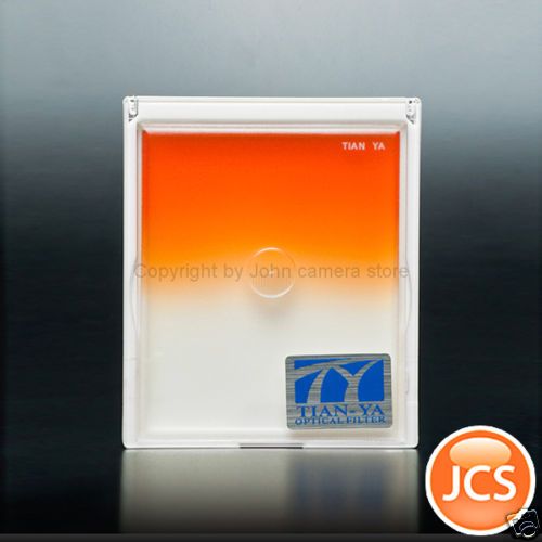 Graduated Orange Filter for Cokin P Series  