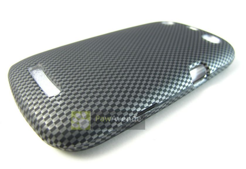 CARBON FIBER DESIGN Case Cover Blackberry Curve 9350 9360 9370 Phone 