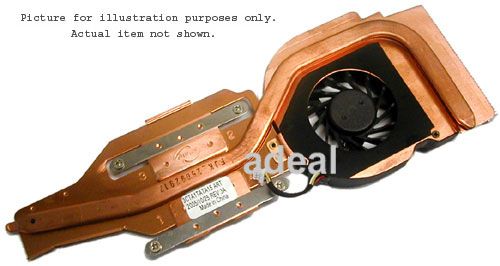 FREE S/H   GATEWAY CX200 CX2610 CX2618 HEATSINK & FAN 3CTA1TATA15 