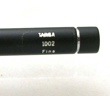 SHEAFFER TARGA 1002 NOS Slim MATTE BLACK Fountain Pen F  