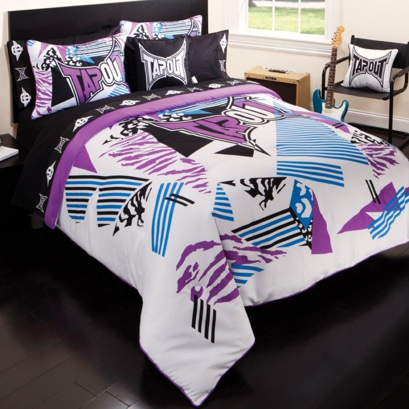 TWIN COMFORTER SHAM & PILLOW TAPOUT  
