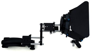 Shoulder mount/steady rig/steadycam+mattebox fr ex1 xl1  