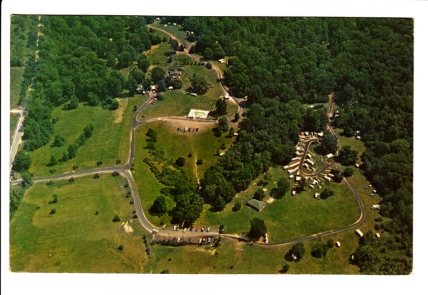 Olentangy Indian Caverns Powell Ohio OH Old Postcard Vintage Delaware 