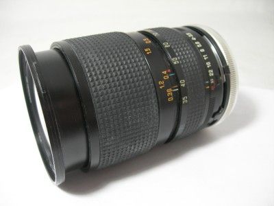 TAMRON SP 28 80MM 13.5 4.2 CF MACRO BBAR MC LENS FOR CANON FD  