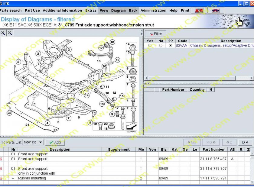 BMW 7 DISC SERVICE SETTIS,WDS,KSD,EBA,ETK,WDS MINI,ETM  