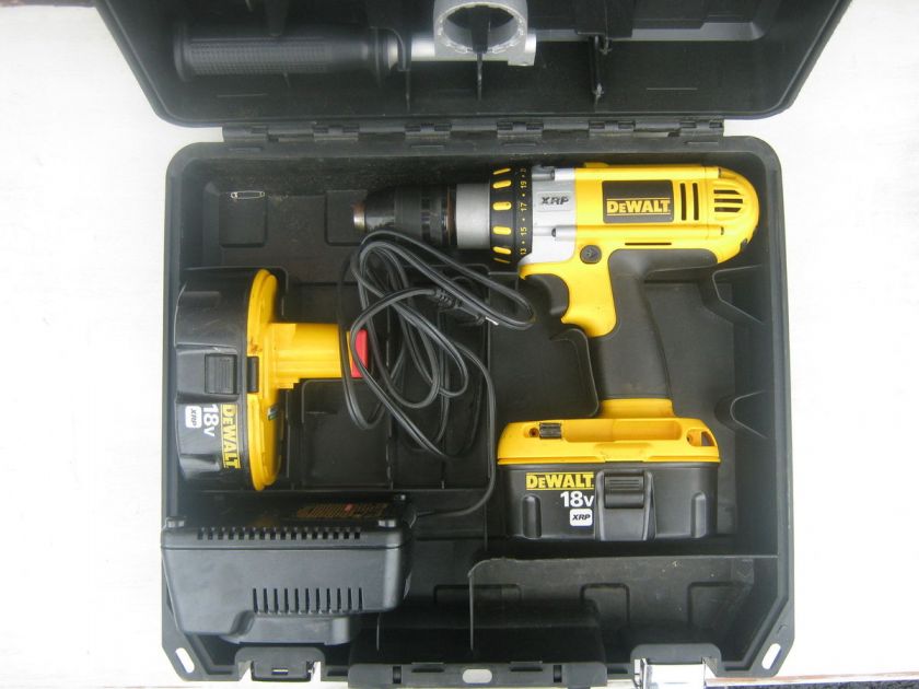 DeWalt DC920 XRP 1/2 inch Cordless Drill Driver 18V Combo  