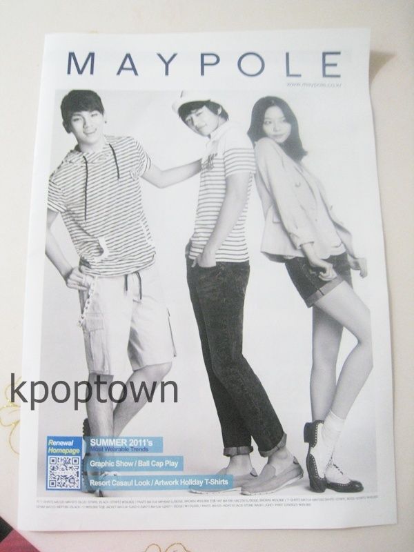 SHINEE Maypole Summer Tabloid 8 pages  