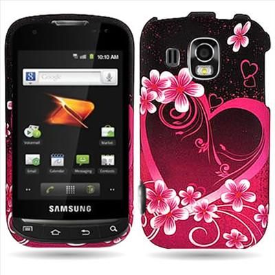 Purple Love Hard Case Cover for Boost Mobile Samsung Transform Ultra 