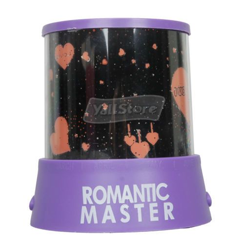 Sweet Love Star Sky Romantic Night Light Lamp Projector  