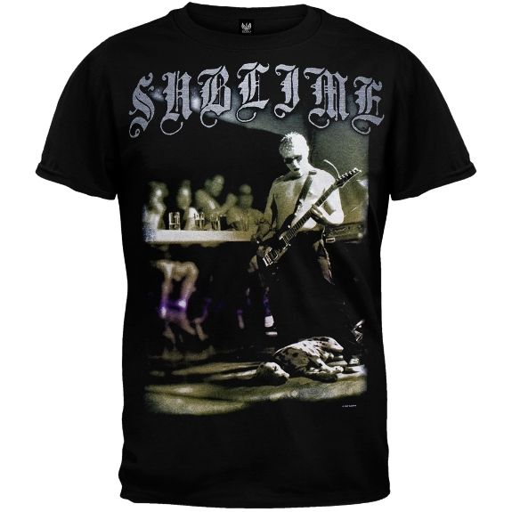 Sublime   Bradley Nowell T Shirt  