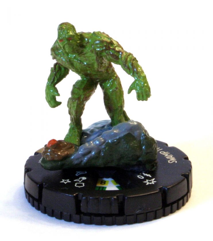 DC Heroclix Superman Set SWAMP THING #051 ***** Super Rare SR  