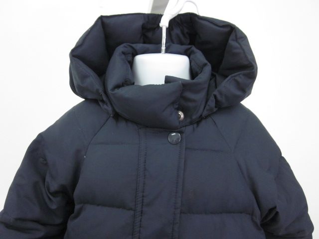 CREW CUTS Kids Navy Zip Hooded Puffer Down Coat SZ 2  