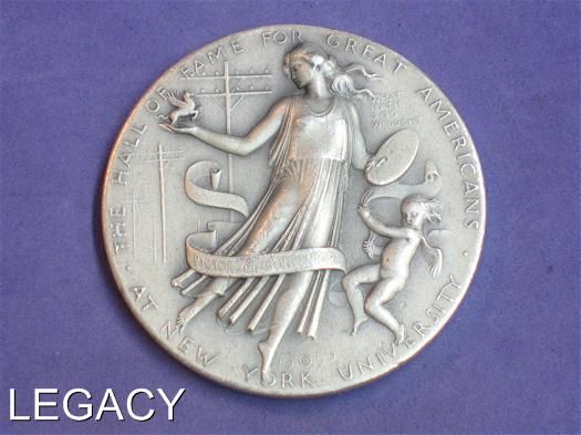 SAMUAL FINLEY BREESE MORSE MEDAL SCARCE PIECE (RI  