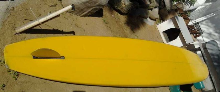 60s con lifeguard paddleboard SURFBOARD LONGBOARD  