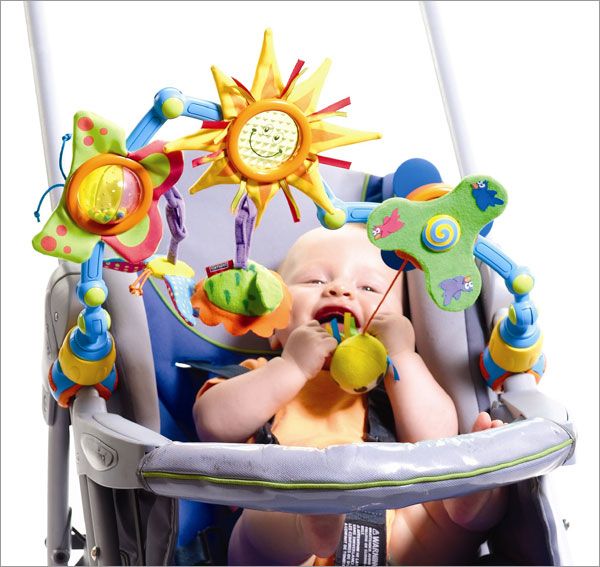 Tiny Love Sensory Take Along Sunny Stroll Arch ~NEW~  