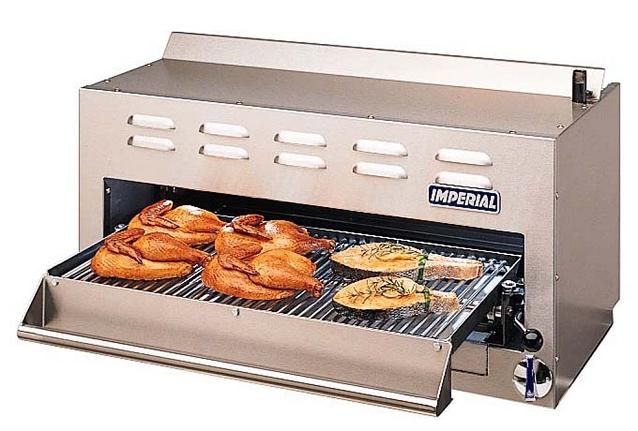 New Imperial 36 Infra red Salamander Broiler, Model ISB 36