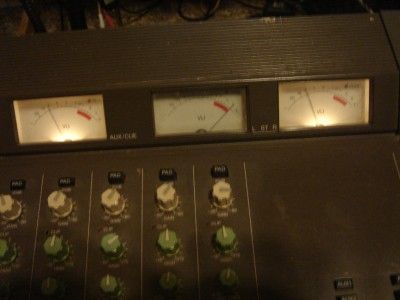 Vintage Yamaha Mixing Console model MC1202  