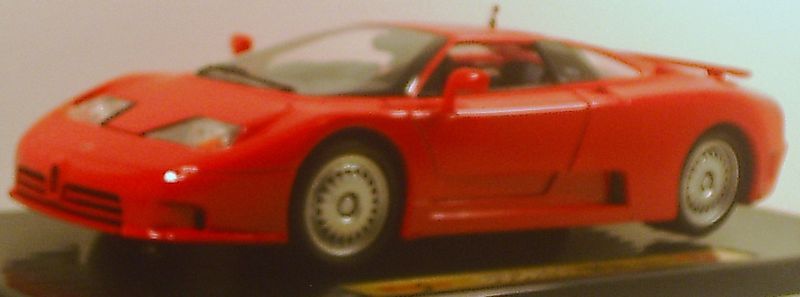 MAISTO 1992 BUGATTI II EB 110 BURAGO SPECIAL EDITION  