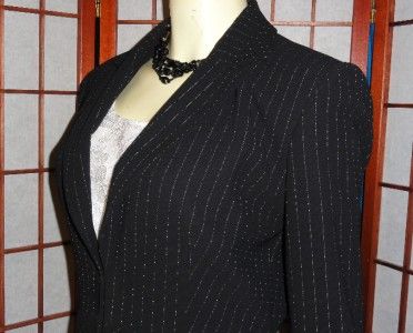 LIZ CLAIBORNE skirt suit & STRESA sleeveless top size 6  