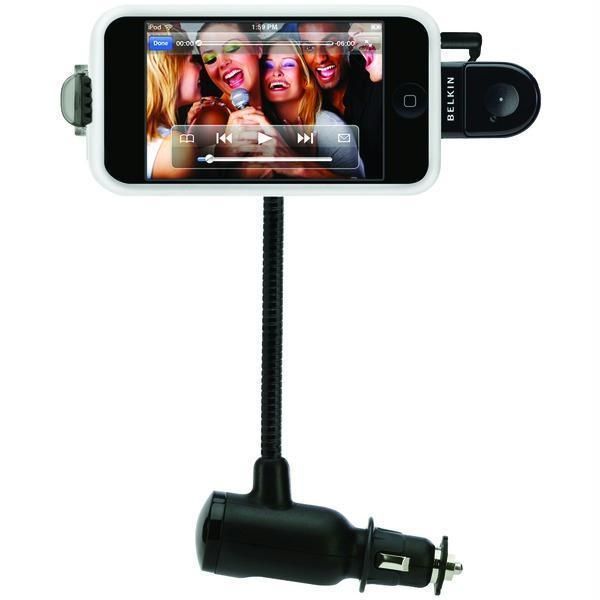 Belkin F8Z442 Tunebase Direct Car Handsfree iPod iPhone  