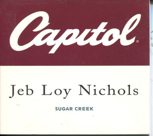 JEB LOY NICHOLS SUGAR CREEK PROMO CD SINGLE  