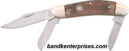 SMITH & WESSON Sowbelly Stockman SheepHorn knife/knives  