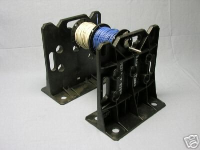 Rack A Tiers Wire Cart and Cable Spool Dispenser  