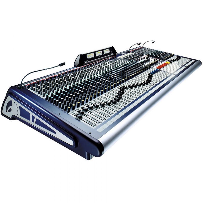 Soundcraft Spirit GB8 32 Mono, 4 Stereo Live Sound Recording 