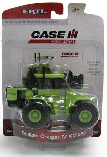 64 ERTL *STEIGER COUGAR IV KM 280* 4WD Tractor NIP  