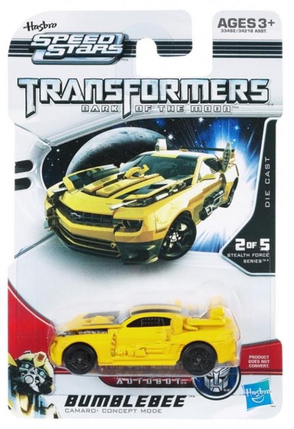 Transformers DOTM Speed Stars Stealth Force Bumblebee  