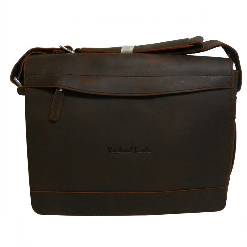 14 Signature Classic Leather Messenger Handbag V.T.L18  