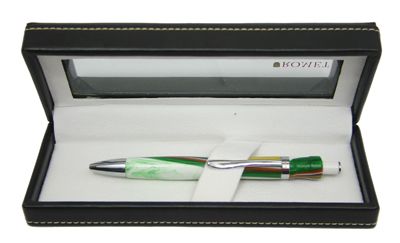 Romet of Italy Americana Ballpoint Pen, Candy Stripe B  