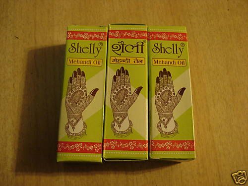 Henna OIl for darker mehndi stains  