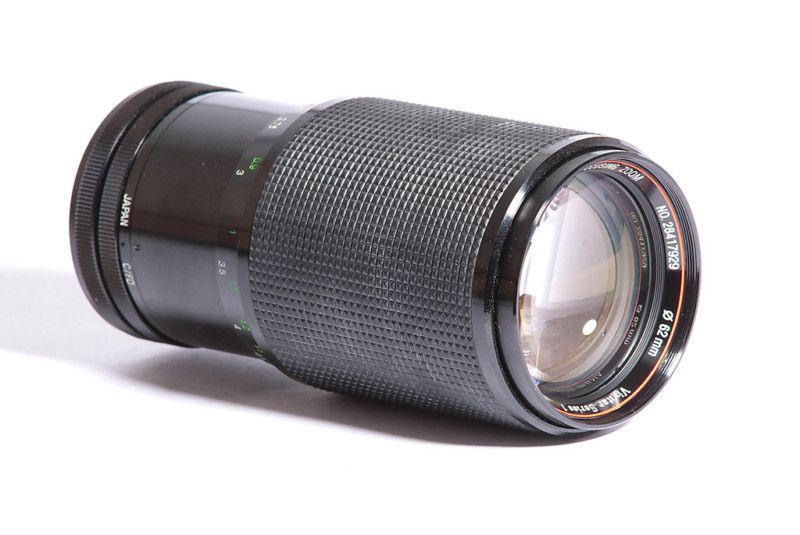 Vivitar Series 1 70 210mm f/2.8 4 Lens for Canon FD  
