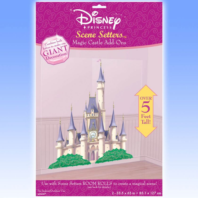 Disney Princess Scene Setter Add ons   Castle  