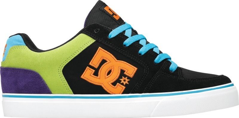   Mens DC Shoes MONTY Skate Shoes   Mens US 9   Black / Aquarius  