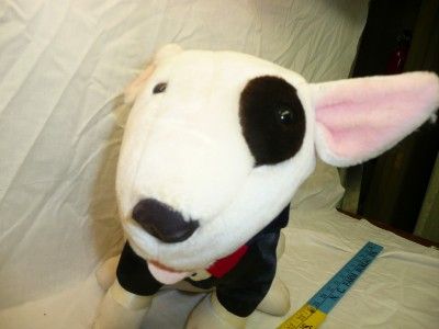 1987 SPUDS MACKENZIE STUFFED ANIMAL BUD LIGHT VINTAGE RARE APPLAUSE 