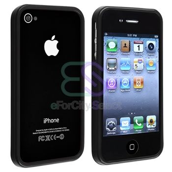   TPU Rubber Case Cover for iPhone 4 4S Sprint Verizon AT&T  