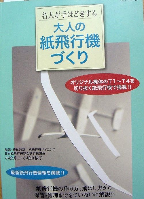 Handmade Paper Airplane /Japanese Paper Craft Pattern Book/204  