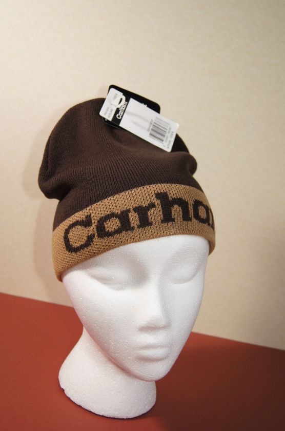 CARHARTT Knit Hat * Brown Blue or Red * * * (g2932)  