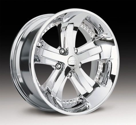 20 Foose SPANK Wheel 5x115 Chrome 5 lug 20x8.5 RIM  