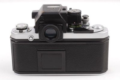 Nikon F2AS PHOTOMIC W/DP12 Meter Prism Near Mint  