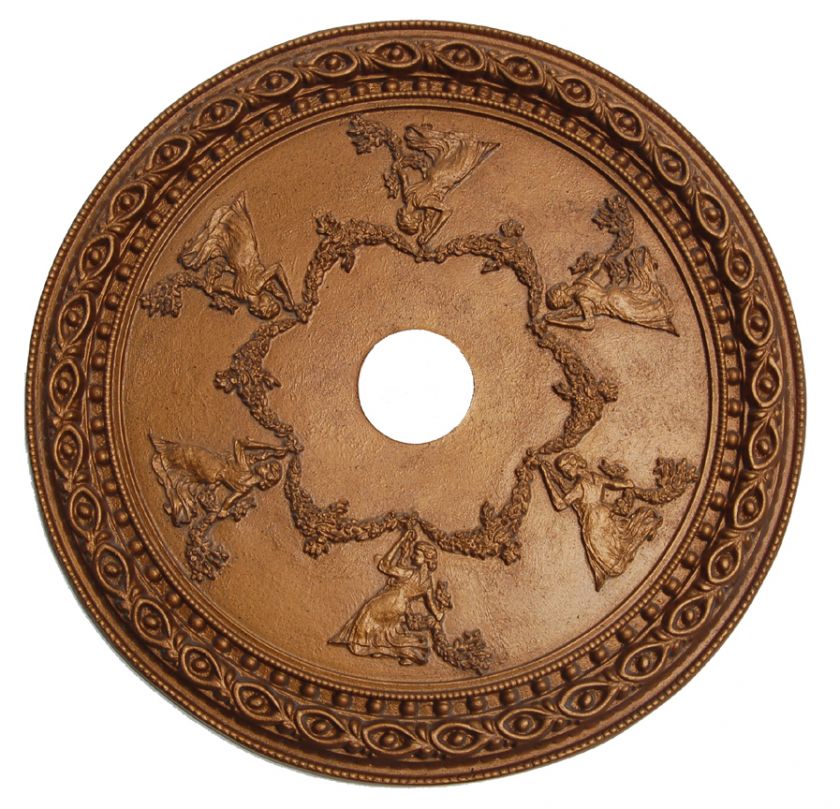 Grecian Ceiling Medallion 30 Old World Finishes  