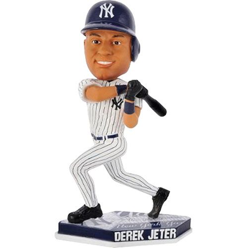 Sports Images 2011 Forever MLB Plate Base Bobblehead   NY Yankees 