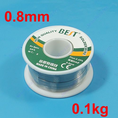 8mm Tin Lead Soldering Solder Wire 2.25% Flux Core  