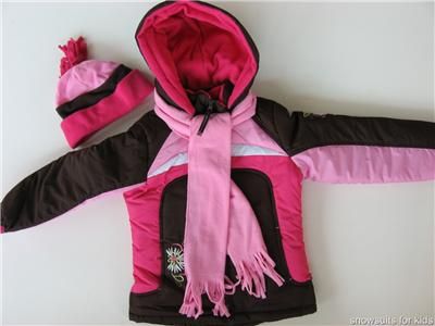 NWT Girls Rothschild Snowsuit 4 5/6 6X ski outfit $98RV  