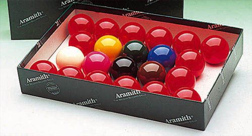 ARAMITH PREMIER 2 1/4 SNOOKER BALLS SET  