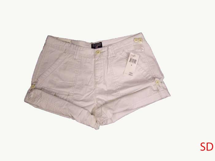 Polo Jeans Co Hampton Roll Up Shorts Sz 8 WHITE NEW {  