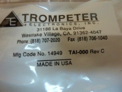 New Allen Bradley Connector Dropline 1770 XG #28966  