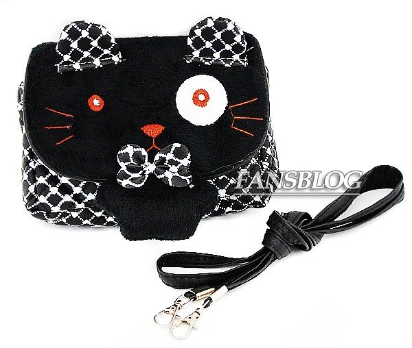 NEW CUTE CAT Fashion Purse /shoulder bag/Handbag CB01B  